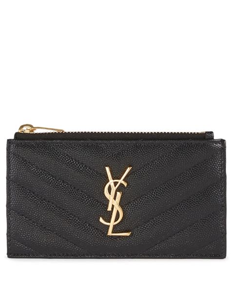 fragments YSL card holder